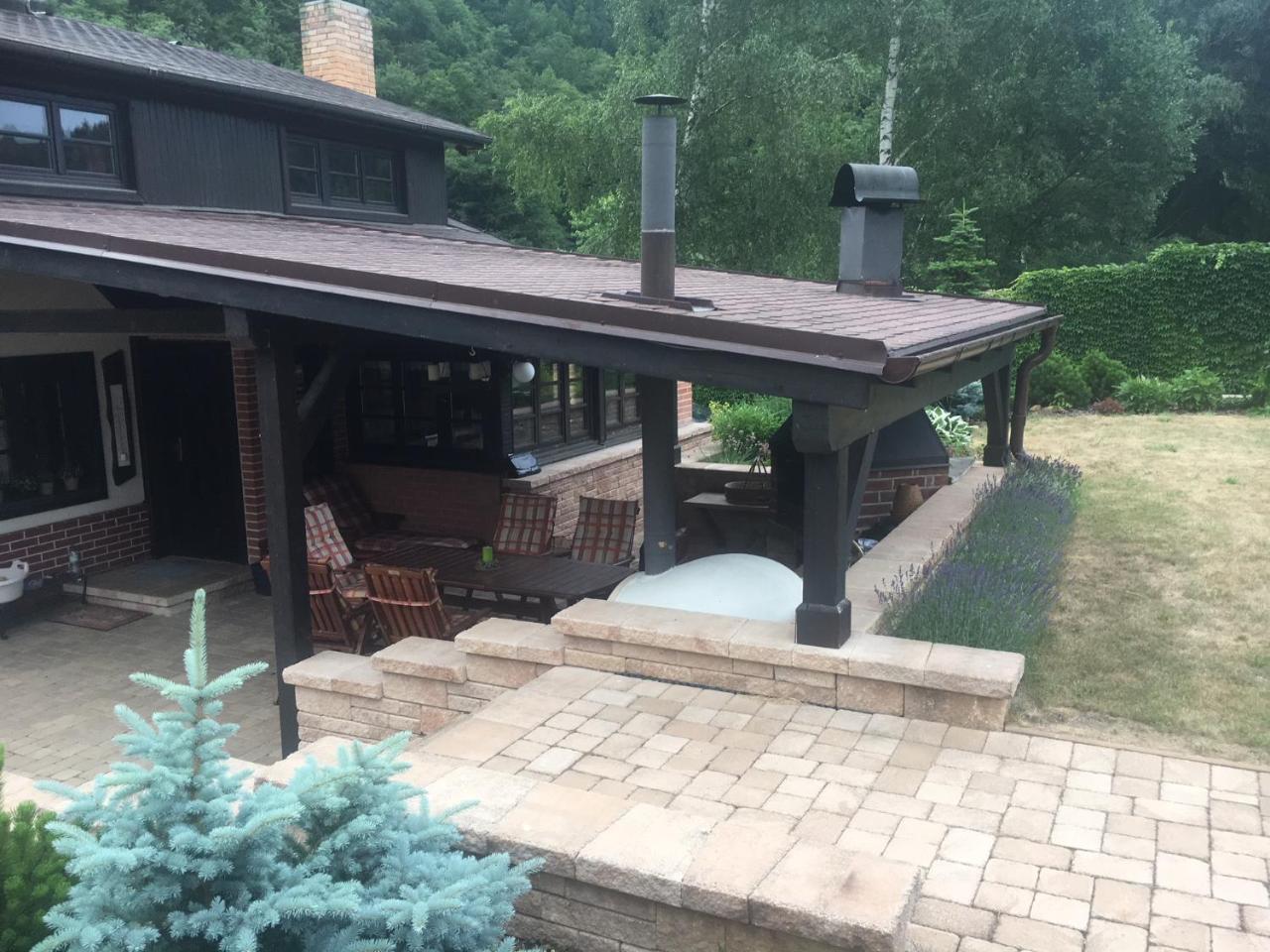 Chata Privlaky Exterior foto