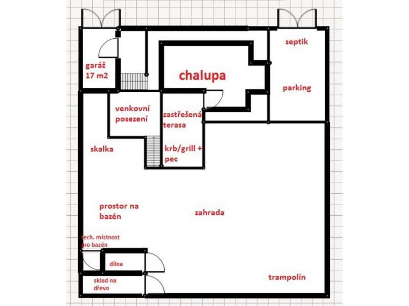 Chata Privlaky Exterior foto