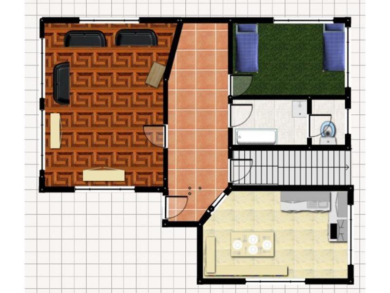 Chata Privlaky Exterior foto
